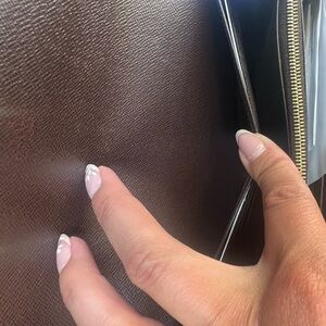 Louis Vuitton Brown Wallet